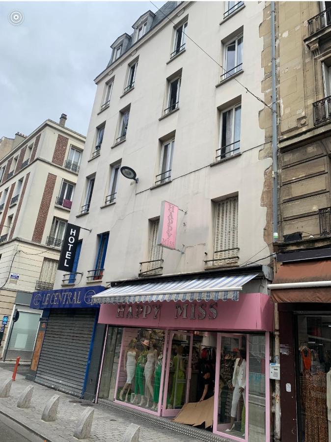 Hotel Central Saint-Denis  Eksteriør billede