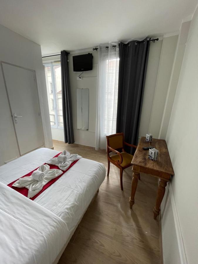 Hotel Central Saint-Denis  Eksteriør billede