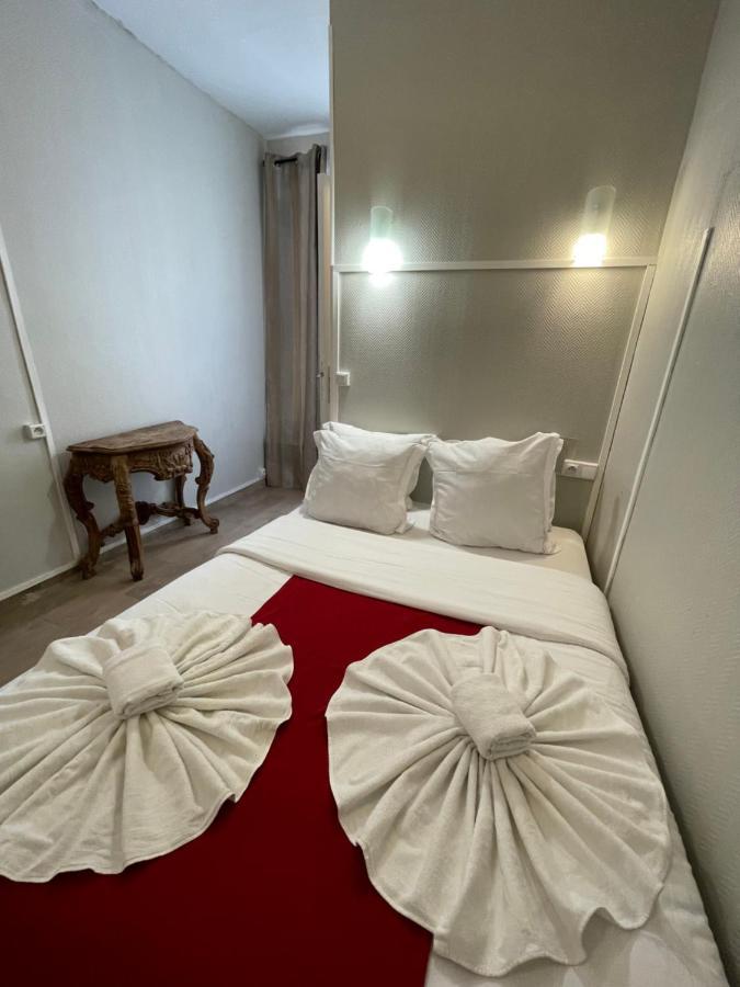 Hotel Central Saint-Denis  Eksteriør billede