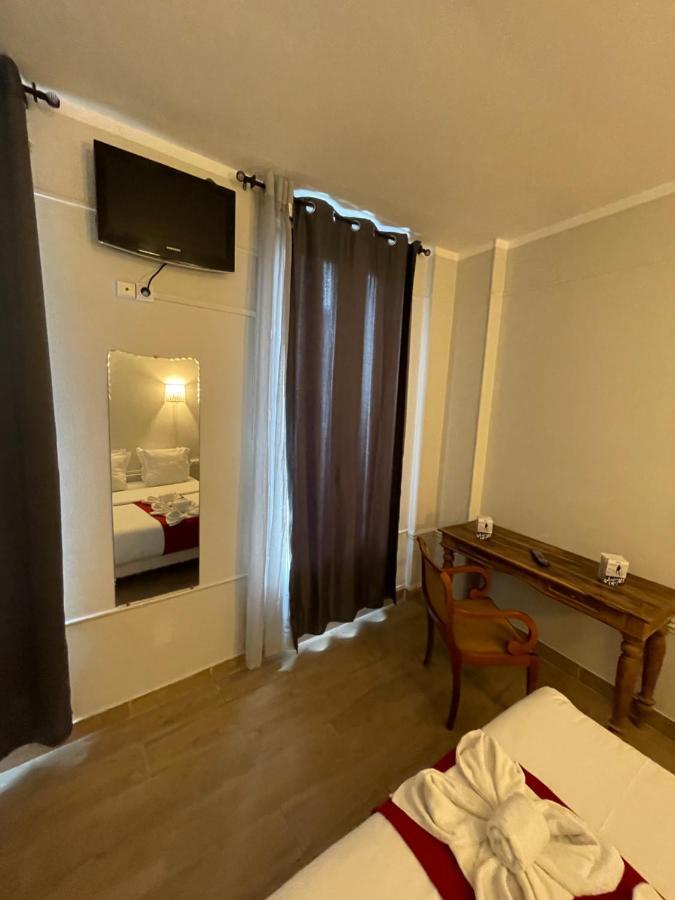 Hotel Central Saint-Denis  Eksteriør billede