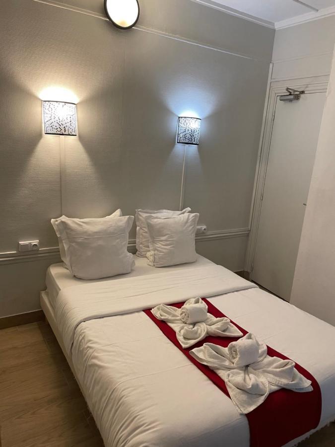 Hotel Central Saint-Denis  Eksteriør billede