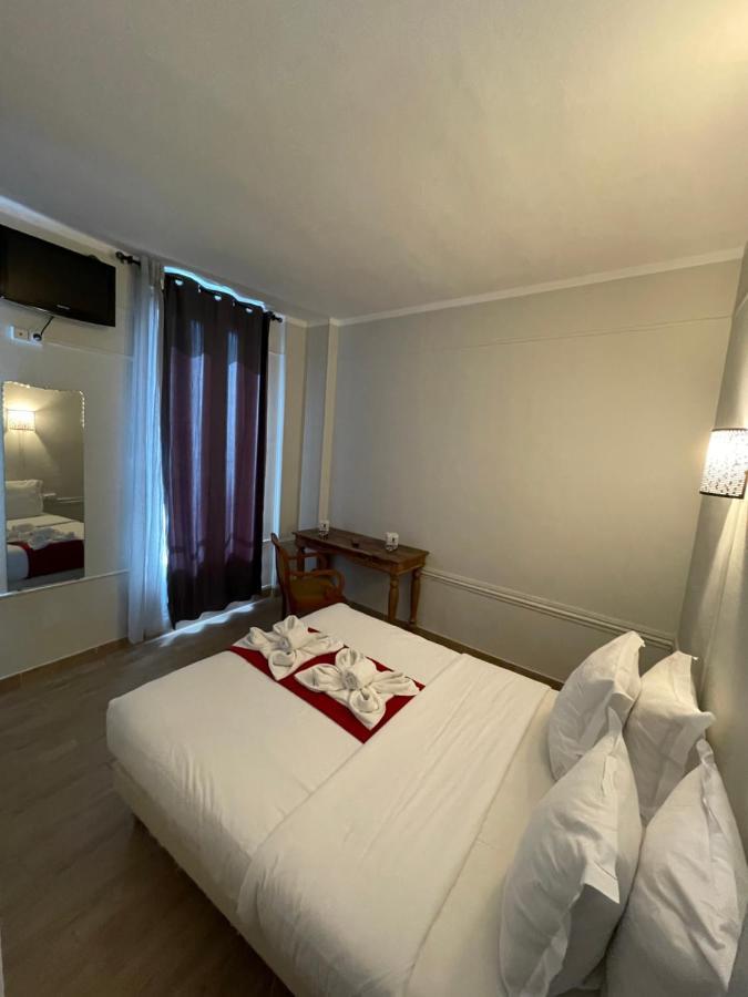 Hotel Central Saint-Denis  Eksteriør billede