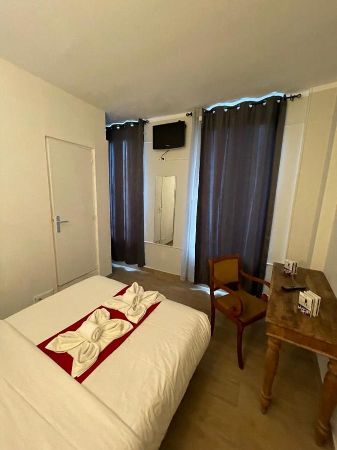 Hotel Central Saint-Denis  Eksteriør billede