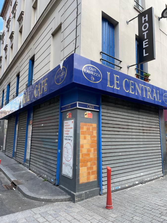 Hotel Central Saint-Denis  Eksteriør billede