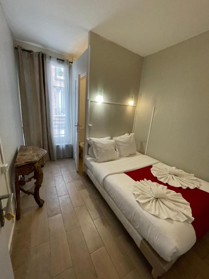 Hotel Central Saint-Denis  Eksteriør billede