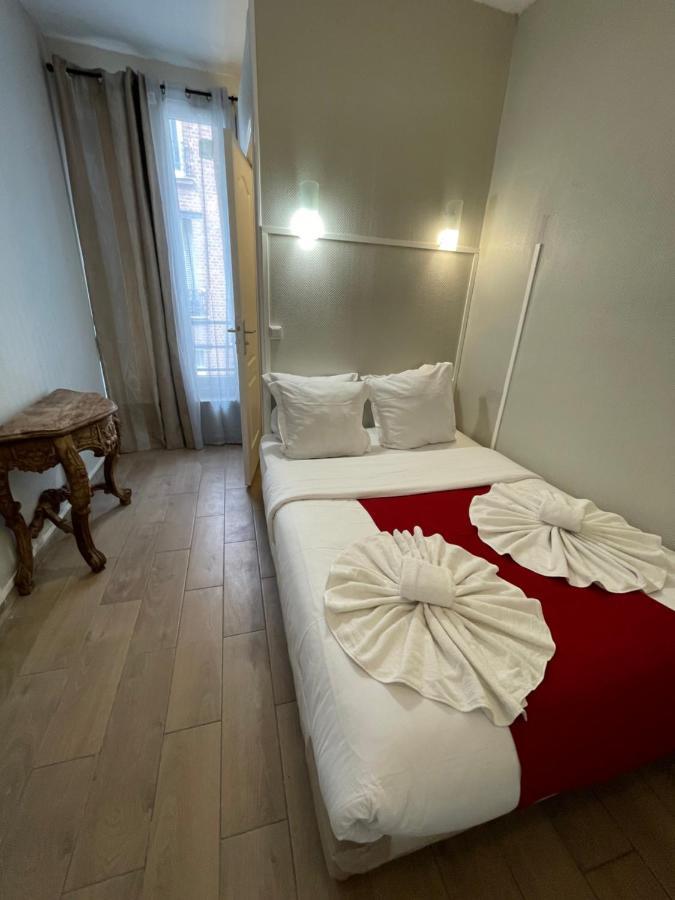Hotel Central Saint-Denis  Eksteriør billede